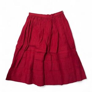 Son De Flor Linen Skirt